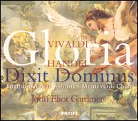 Vivaldi: Gloria; Handel: Gloria & Dixit Dominus - Alastair Ross (harpsichord); Alastair Ross (organ); Angela Kazimierczuk (soprano); Charles Humphries (counter tenor);...
