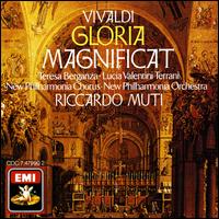Vivaldi: Gloria; Magnificat - Lucia Valentini Terrani (contralto); Teresa Berganza (mezzo-soprano); New Philharmonia Chorus (choir, chorus);...