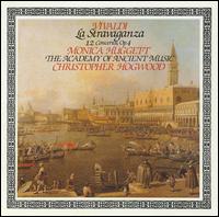 Vivaldi: La Stravaganza - Christopher Hogwood (organ); Christopher Hogwood (harpsichord); Monica Huggett (violin); Academy of Ancient Music