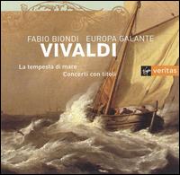 Vivaldi: La tempesta di mare - Europa Galante