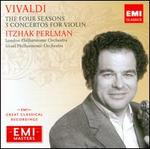 Vivaldi: Les quatre Saisons; 3 Concertos pour violon
