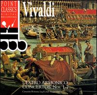 Vivaldi: L'Estro Armonico: Concertos Nos. 1 - 7 - Camerata Romana; Eugen Duvier (conductor)