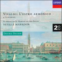 Vivaldi: L'estro Armonico - Alan Loveday (violin); Carmel Kaine (violin); Christopher Hogwood (harpsichord); Colin Tilney (organ); Iona Brown (violin);...