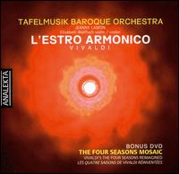 Vivaldi: L'Estro Armonico - Allen Whear (cello); Christina Mahler (cello); Christopher Verrette (violin); Elizabeth Wallfisch (violin);...