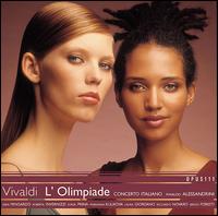 Vivaldi: L'Olimpiade - Laura Giordano (soprano); Marianna Kulikova (mezzo-soprano); Riccardo Novaro (baritone); Roberta Invernizzi (soprano);...