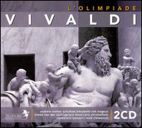 Vivaldi: L'Olimpiade - Andrew Walker Schultze (bass); Aris Christofellis (soprano); Clemencic Consort; Elisabeth von Magnus (mezzo-soprano);...