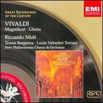 Vivaldi: Magnificat; Gloria - Leslie Pearson (organ); Leslie Pearson (harpsichord); Lucia Valentini Terrani (contralto); Norman Jones (cello);...