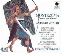 Vivaldi: Montezuma - Alain Tha� (counter tenor); Brigitte Balleys (mezzo-soprano); Chim�ne Seymen (soprano); Danielle Borst (soprano);...