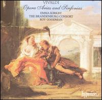 Vivaldi: Opera Arias and Sinfonias - Brandenburg Consort; Emma Kirkby (soprano); Katharina Arfken (oboe); Liliana Mazzarri (soprano); Roy Goodman (conductor)