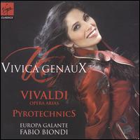 Vivaldi: Opera Arias "Pyrotechnics" - Fabio Biondi (violin); Vivica Genaux (mezzo-soprano); Europa Galante; Fabio Biondi (conductor)