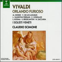 Vivaldi: Orlando Furioso - Andr�s Adorj�n (flute); Bepi de Marzi (organ); Edoardo Farina (harpsichord); Gianni Chiampan (cello); I Solisti Veneti;...