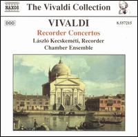 Vivaldi: Recorder Concertos - Attila Falvay (violin); Borb�la Dobozy (harpsichord); Gy�rgy Kert�sz (cello); Gyorgy Olajos (bassoon);...