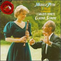Vivaldi: Six Concertos - I Solisti Veneti; Michala Petri (sopranino recorder); Michala Petri (recorder); Claudio Scimone (conductor)