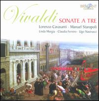 Vivaldi: Sonate a tre - Accademia del Ricercare; Lorenzo Cavasanti (recorder); Manuel Staropoli (recorder)
