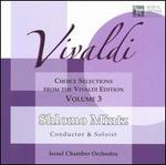 Vivaldi: String Symphonies, Vol. 3 - Shlomo Mintz (violin); Israel Chamber Orchestra; Shlomo Mintz (conductor)