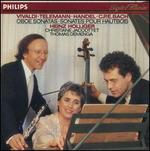 Vivaldi, Telemann, Handel, C.P.E. Bach: Oboe Sonatas
