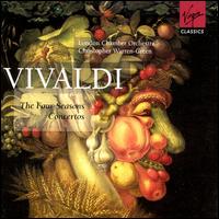 Vivaldi: The Four Seasons; Concertos - Christopher Warren-Green (violin); Gerald Ruddock (trumpet); Graham Ashton (trumpet); Gregory Hunt (oboe);...