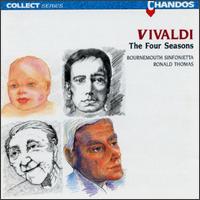 Vivaldi: The Four Seasons - Bournemouth Sinfonietta; Ronald Thomas (violin)