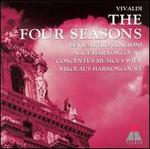 Vivaldi: The Four Seasons - Alice Harnoncourt (violin); Concentus Musicus Wien; Frans Br�ggen (recorder); Milan Turkovic (bassoon);...