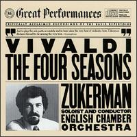 Vivaldi: The Four Seasons - Philip Ledger (continuo)
