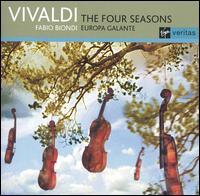 Vivaldi: The Four Seasons - Enrico Casazza (violin); Europa Galante; Fabio Biondi (violin); Isabella Longo (violin); Maurizio Naddeo (cello);...