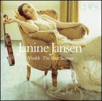 Vivaldi: The Four Seasons - Candida Thompson (violin); Elizabeth Kenny (theorbo); Henk Rubingh (violin); Jan Jansen (harpsichord); Jan Jansen (organ); Janine Jansen (violin); Julian Rachlin (viola); Maarten Jansen (cello); Stacey Watton (double bass)