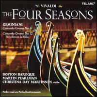 Vivaldi: The Four Seasons - Christina Day Martinson (violin); Boston Baroque; Martin Pearlman (conductor)