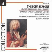 Vivaldi: The Four Seasons - Bela Banfalvi (violin); Burkhard Glaetzner (oboe); Kurt Sandau (trumpet); Lajos Mayer (mandoline); Ludwig G�ttler (trumpet);...