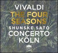 Vivaldi: The Four Seasons - Concerto K�ln; Shunske Sato (violin)