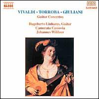 Vivaldi, Torroba, Giuliani: Guitar Concertos - Camerata Cassovia; Dagoberto Linhares (guitar); Raymond Migy (guitar); Johannes Wildner (conductor)