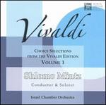 Vivaldi: Violin Concertos, Vol. 1 - Shlomo Mintz (violin); Israel Chamber Orchestra; Shlomo Mintz (conductor)