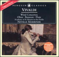 Vivaldi: Wind Concertos - Celia Nicklin (oboe); Christopher Hogwood (continuo); Colin Tilney (organ); Colin Tilney (harpsichord); Iona Brown (violin);...