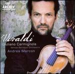 Vivaldi - Andrea Marcon (harpsichord); Giuliano Carmignola (violin); Venice Baroque Orchestra; Andrea Marcon (conductor)