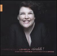 Vivaldi! - Ensemble Matheus; Marie-Nicole Lemieux (contralto); Philippe Jaroussky (counter tenor); Sandrine Piau (soprano);...