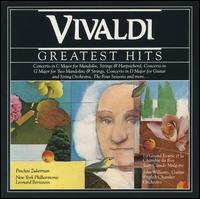Vivaldi's Greatest Hits - Andr� Saint-Clivier (mandolin); Christian Schneider (mandolin); Colin Tilney (harpsichord); Emerson Buckley (harpsichord);...