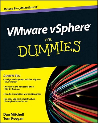 Vmware Vsphere for Dummies - Mitchell, Daniel, and Keegan, Tom