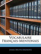 Vocabulaire Fran�ais-Mentonais