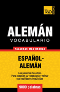 Vocabulario Espanol-Aleman - 9000 Palabras Mas Usadas