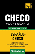 Vocabulario Espanol-Checo - 7000 Palabras Mas Usadas