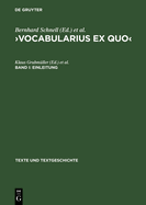 >vocabularius Ex Quo