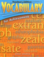 Vocabulary for Achievement: First Course