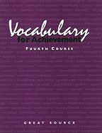 Vocabulary for Achievement, Fourth Course
