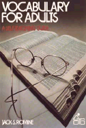 Vocabulary for Adults