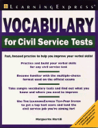 Vocabulary for Civil Service Tests