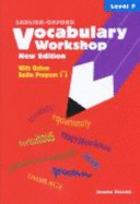 Vocabulary Workshop: Level F