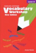 Vocabulary Workshop: Level H