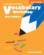 Vocabulary Workshop, Level Orange - Jerome Shostak