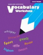 Vocabulary Workshop: Level Purple - Johns, Jerry L.; Brown, Tressa; Licitra, Theresa