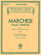 Vocal Method, Op. 31 (Complete): Voice Technique