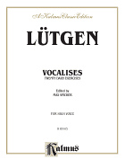 Vocalises -- 20 Daily Exercises: High Voice